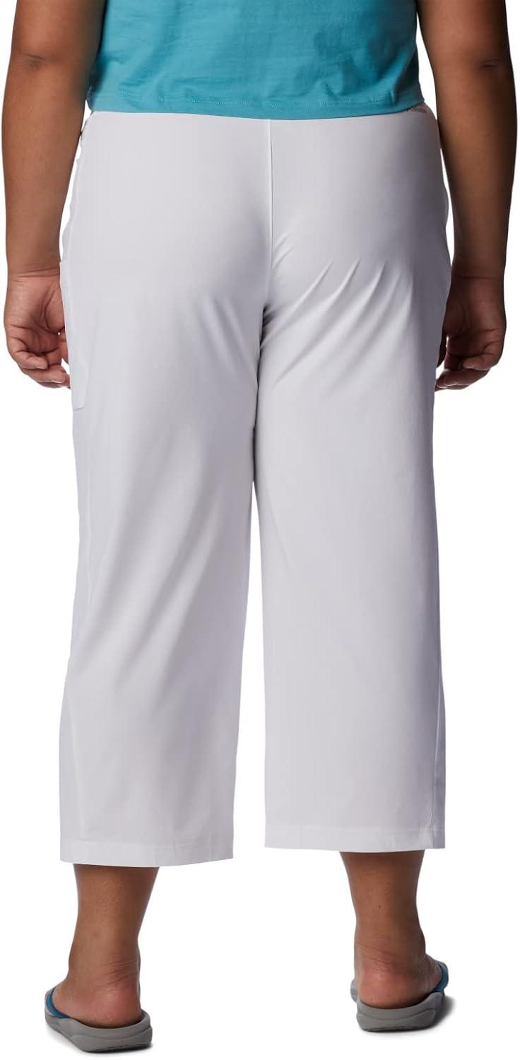 imageColumbia Womens Anytime Flex CapriWhite