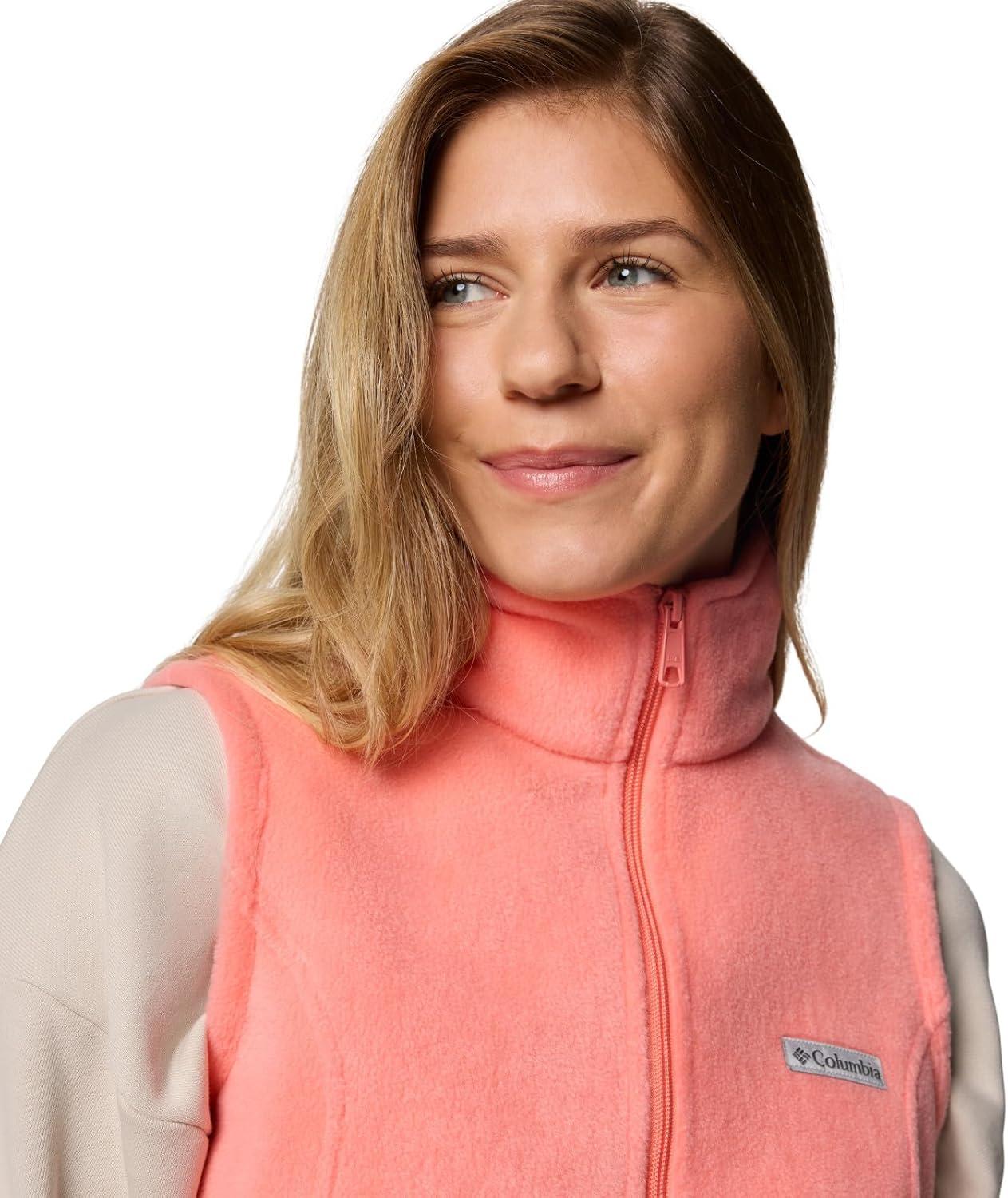 imageColumbia Womens Benton Springs VestAlpenglow