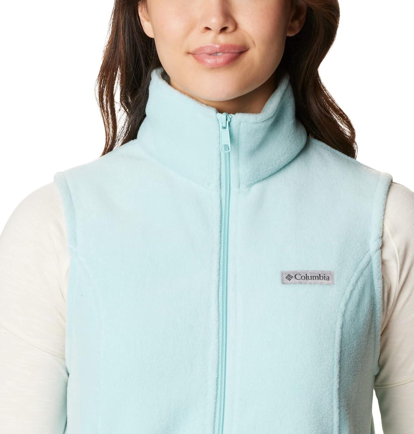 imageColumbia Womens Benton Springs VestAqua Haze