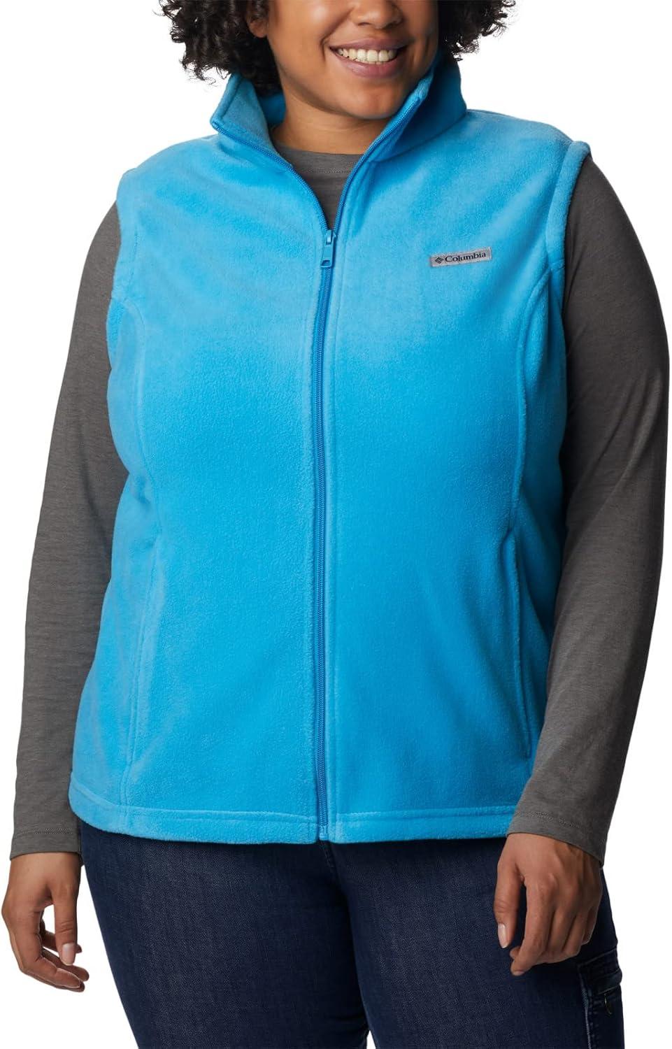 imageColumbia Womens Benton Springs VestBlue Chill