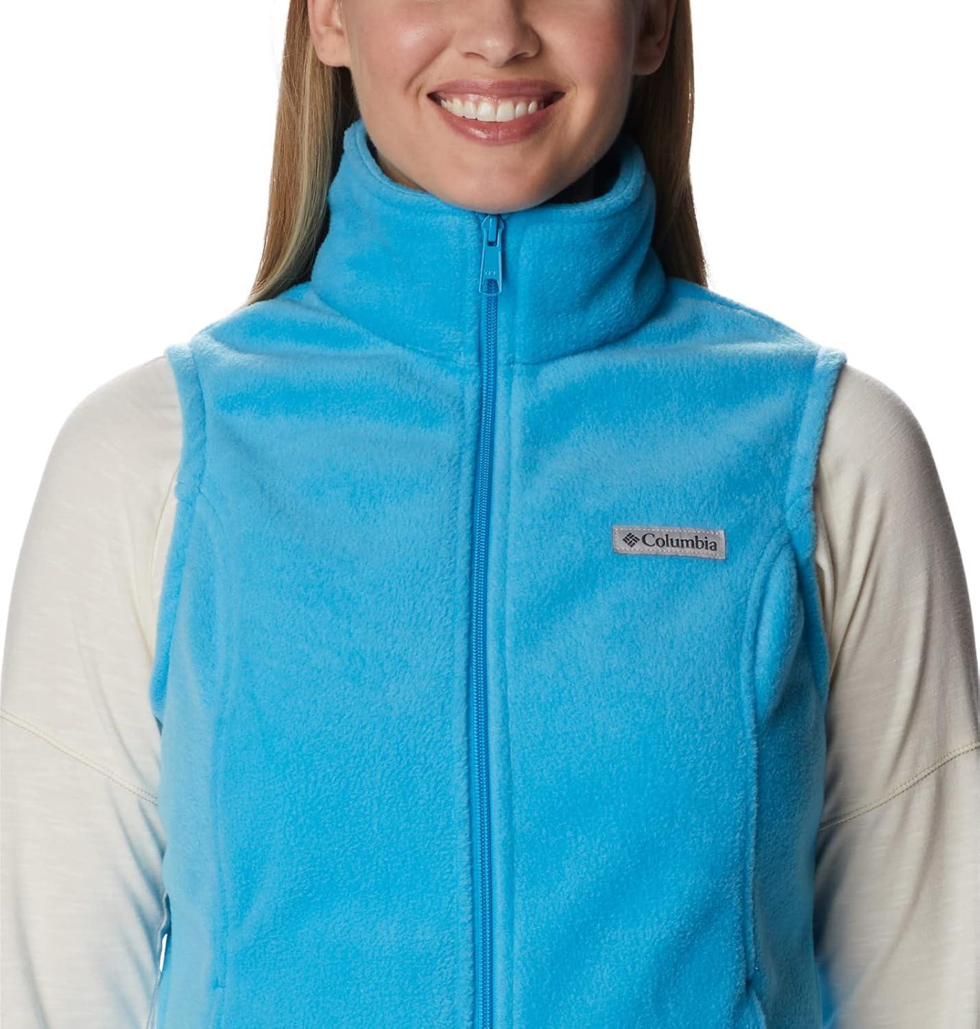imageColumbia Womens Benton Springs VestBlue Chill