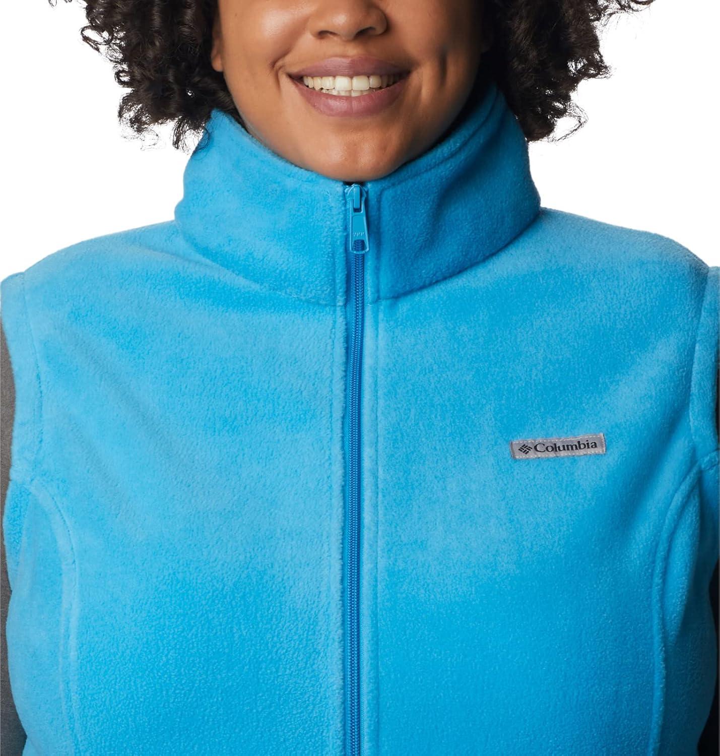 imageColumbia Womens Benton Springs VestBlue Chill