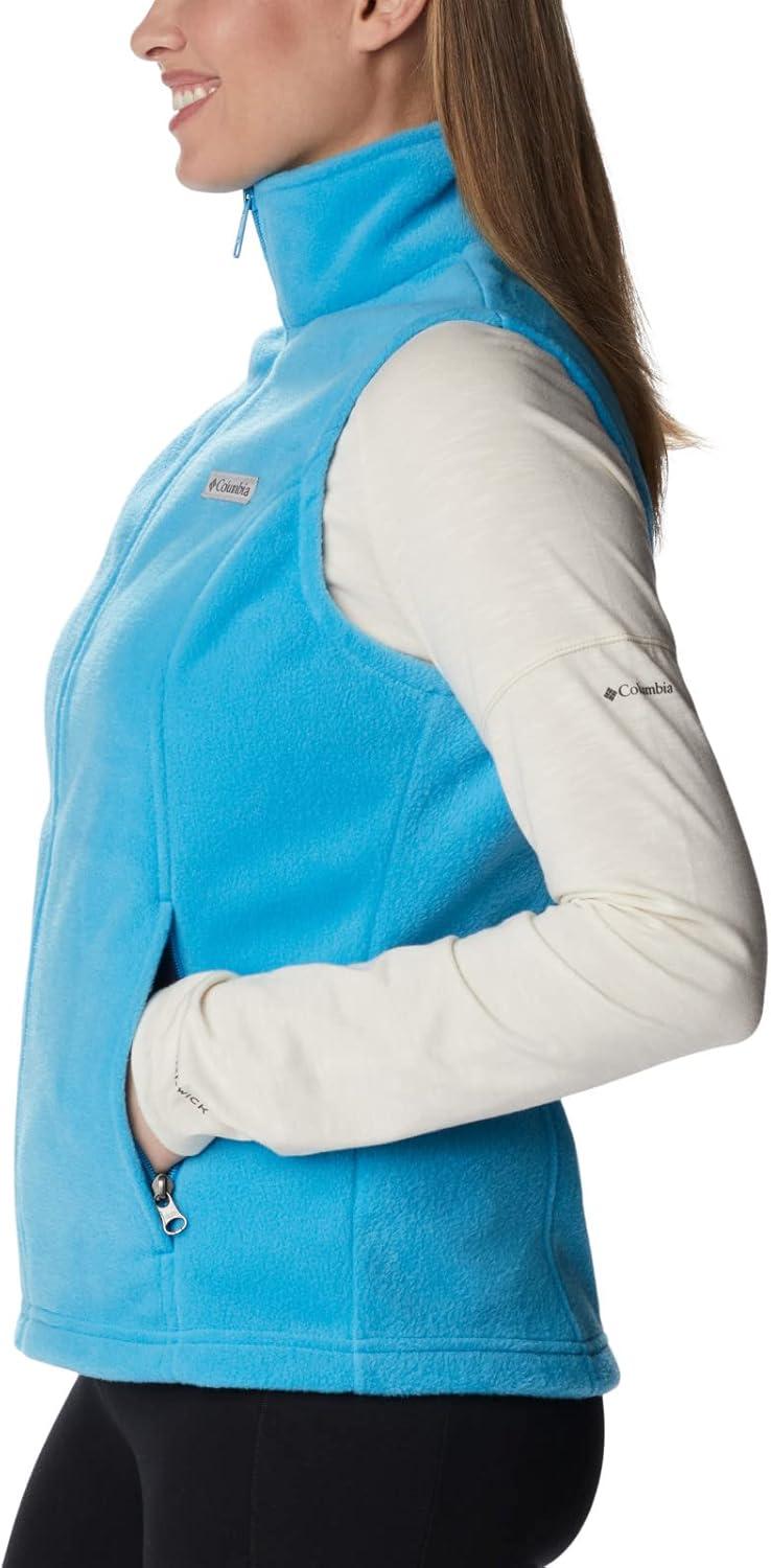 imageColumbia Womens Benton Springs VestBlue Chill