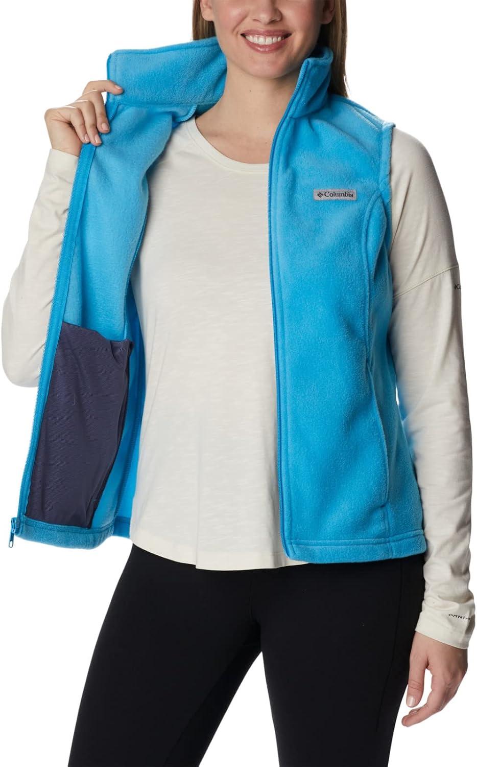 imageColumbia Womens Benton Springs VestBlue Chill