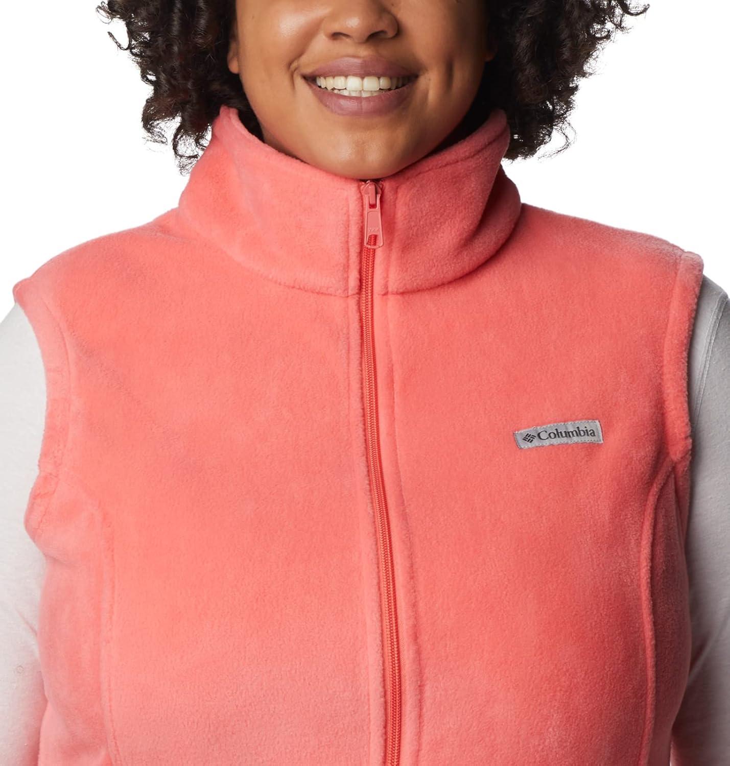 imageColumbia Womens Benton Springs VestBlush Pink