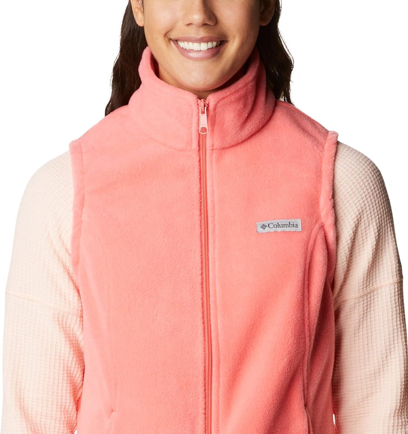 imageColumbia Womens Benton Springs VestBlush Pink