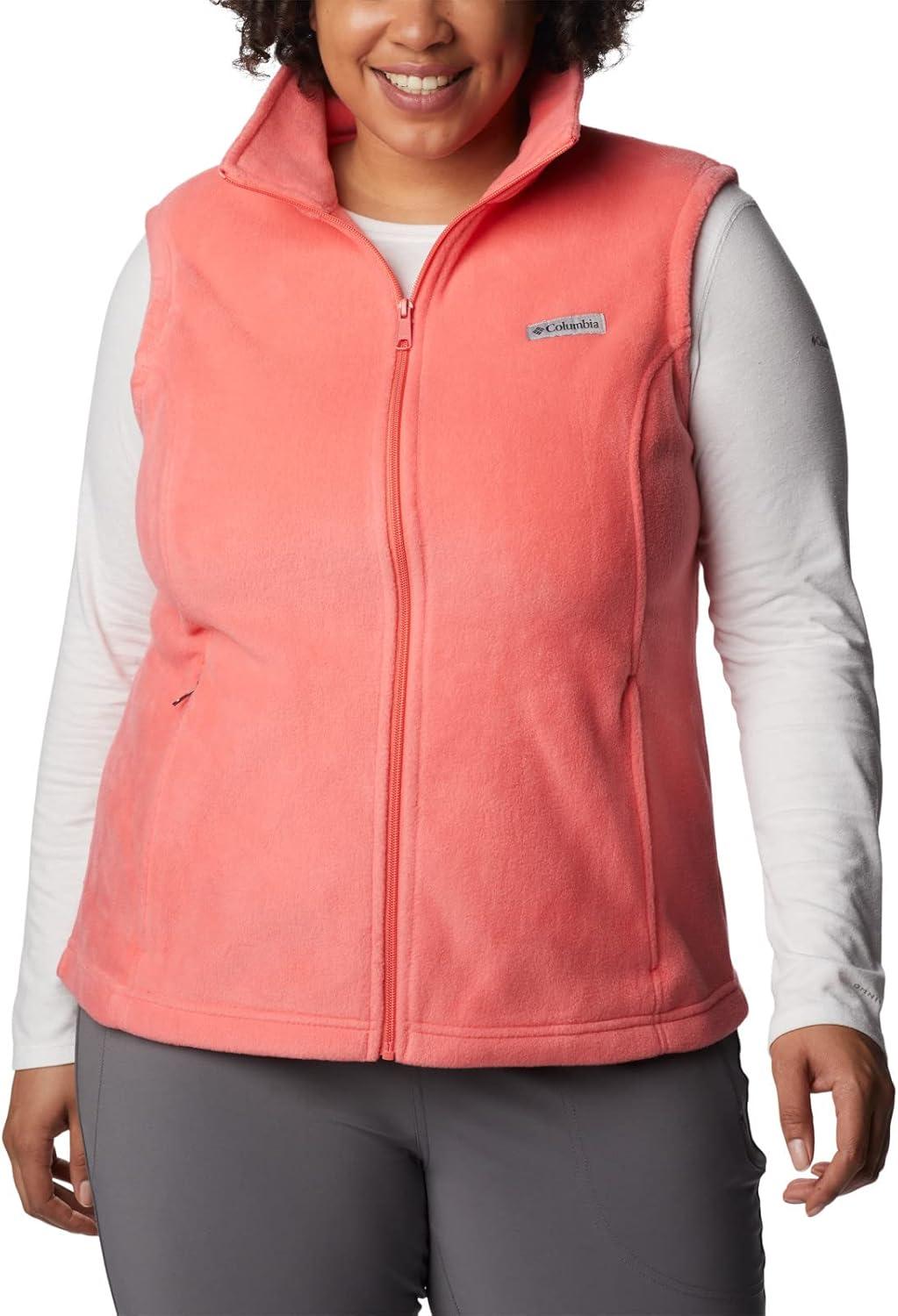 imageColumbia Womens Benton Springs VestBlush Pink