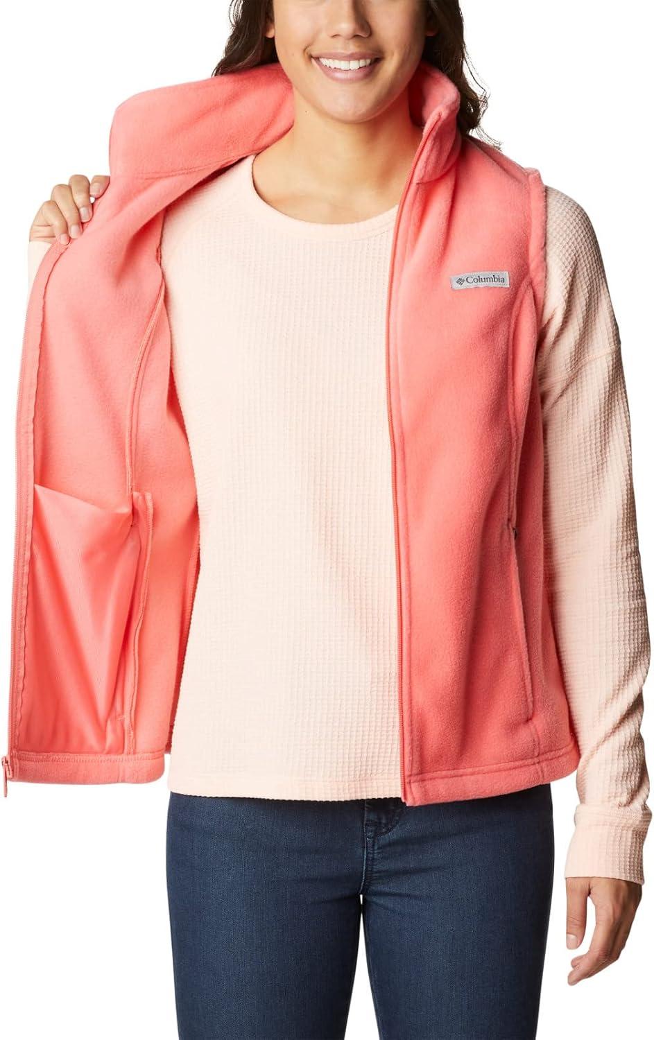 imageColumbia Womens Benton Springs VestBlush Pink