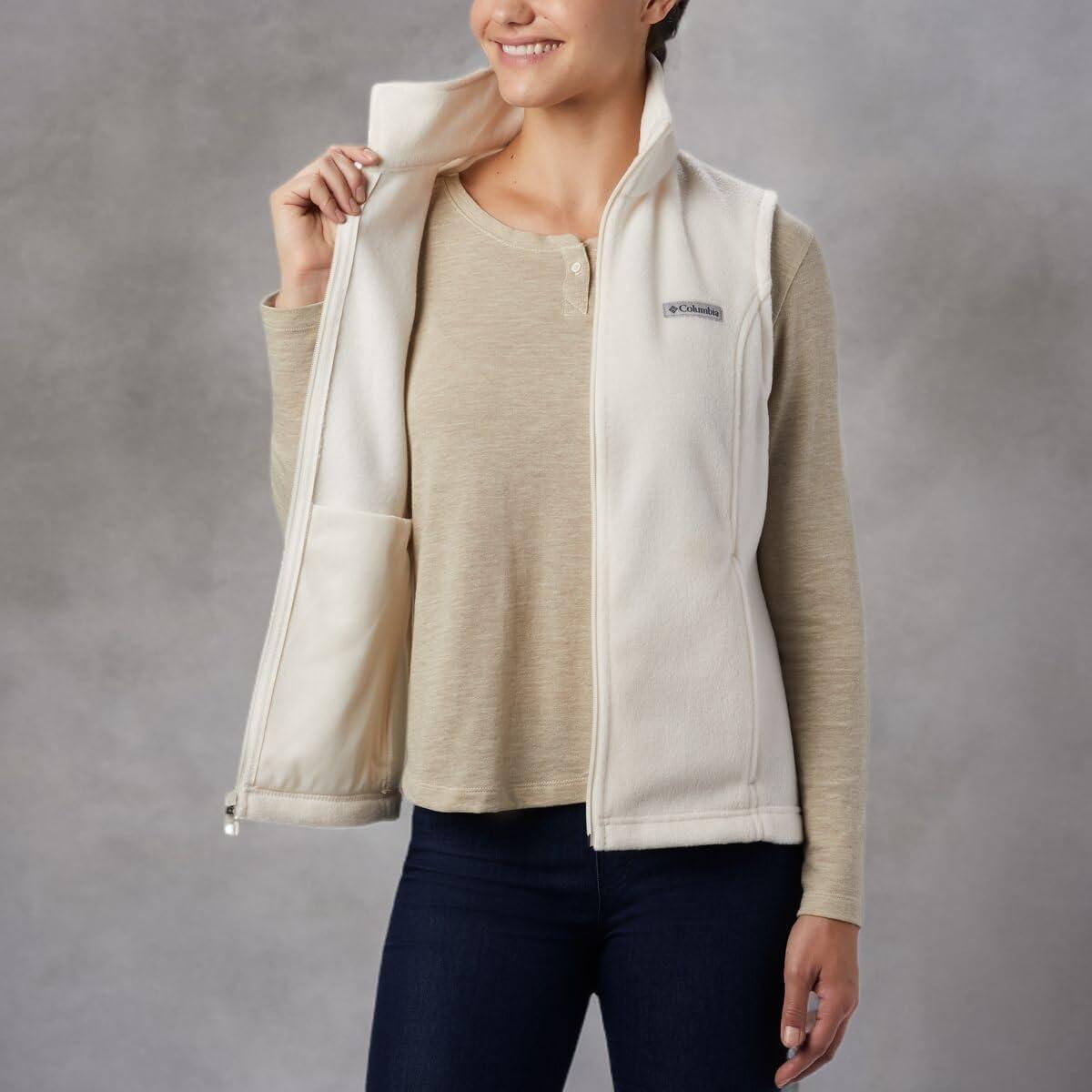 imageColumbia Womens Benton Springs VestChalk