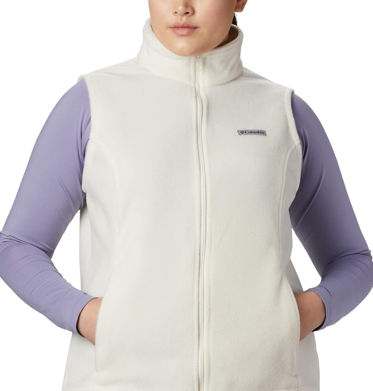 imageColumbia Womens Benton Springs VestChalk