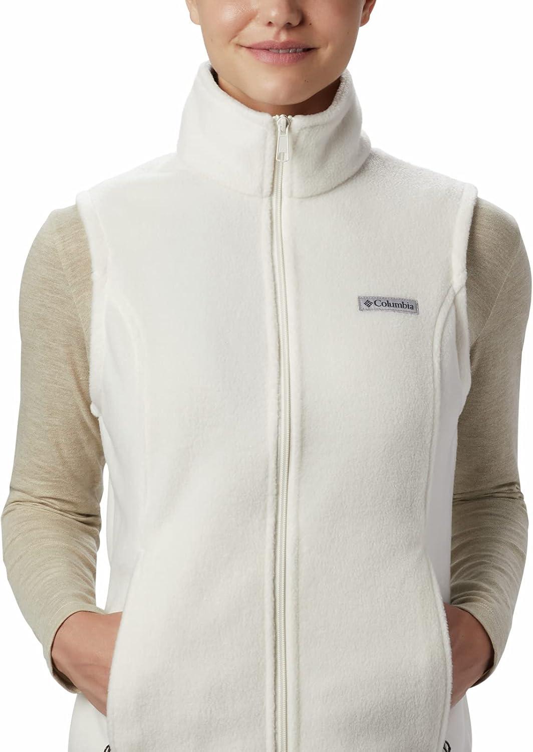 imageColumbia Womens Benton Springs VestChalk