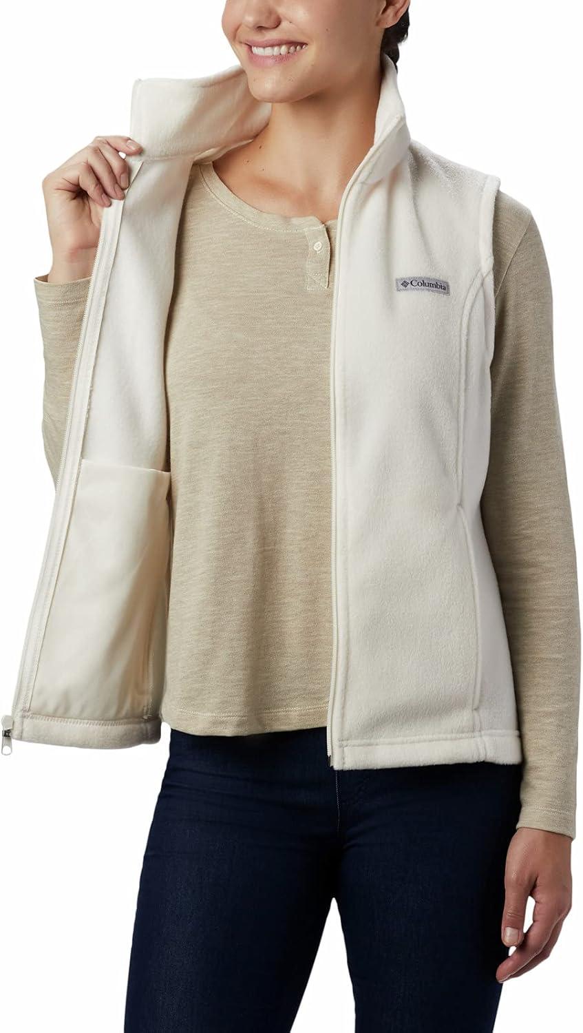 imageColumbia Womens Benton Springs VestChalk