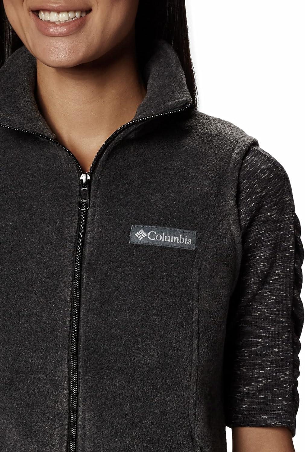imageColumbia Womens Benton Springs VestCharcoal Heather
