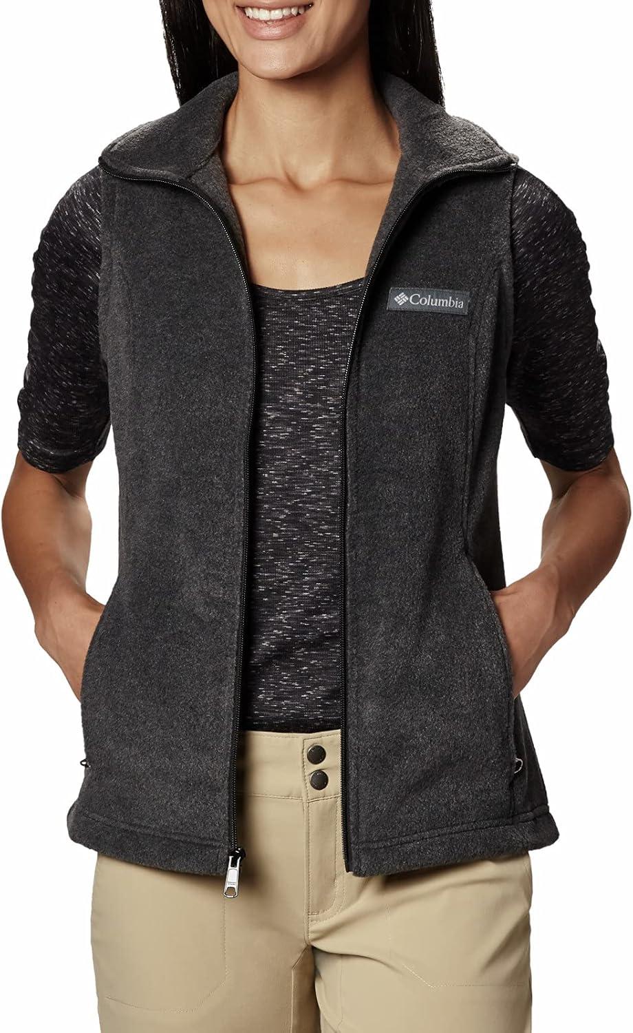 imageColumbia Womens Benton Springs VestCharcoal Heather