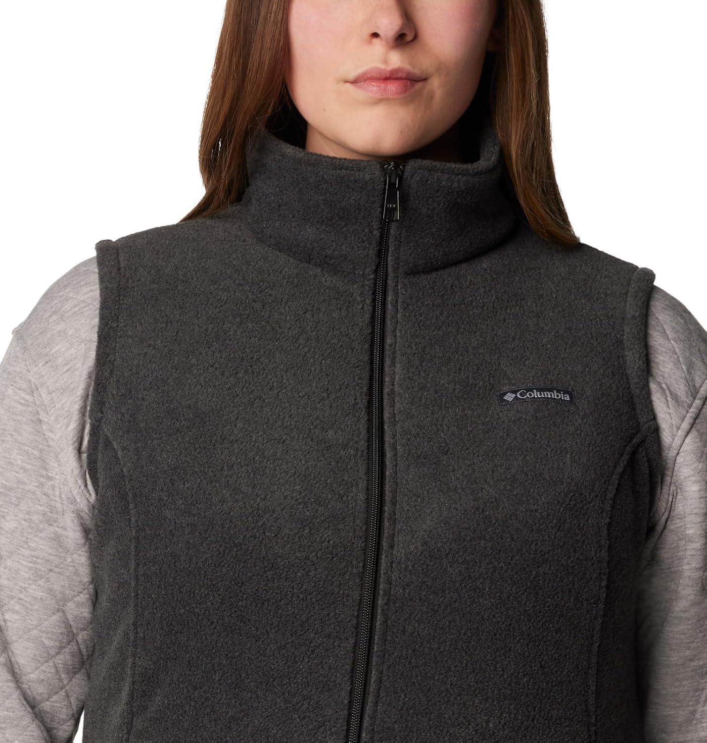 imageColumbia Womens Benton Springs VestCharcoal HeatherCharcoal Heather
