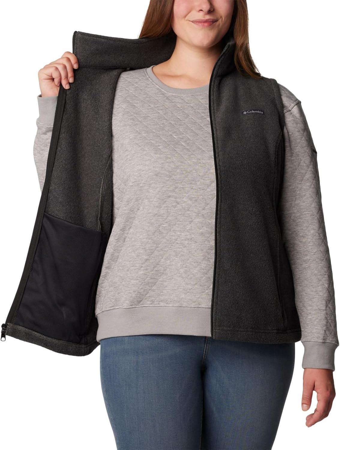 imageColumbia Womens Benton Springs VestCharcoal HeatherCharcoal Heather