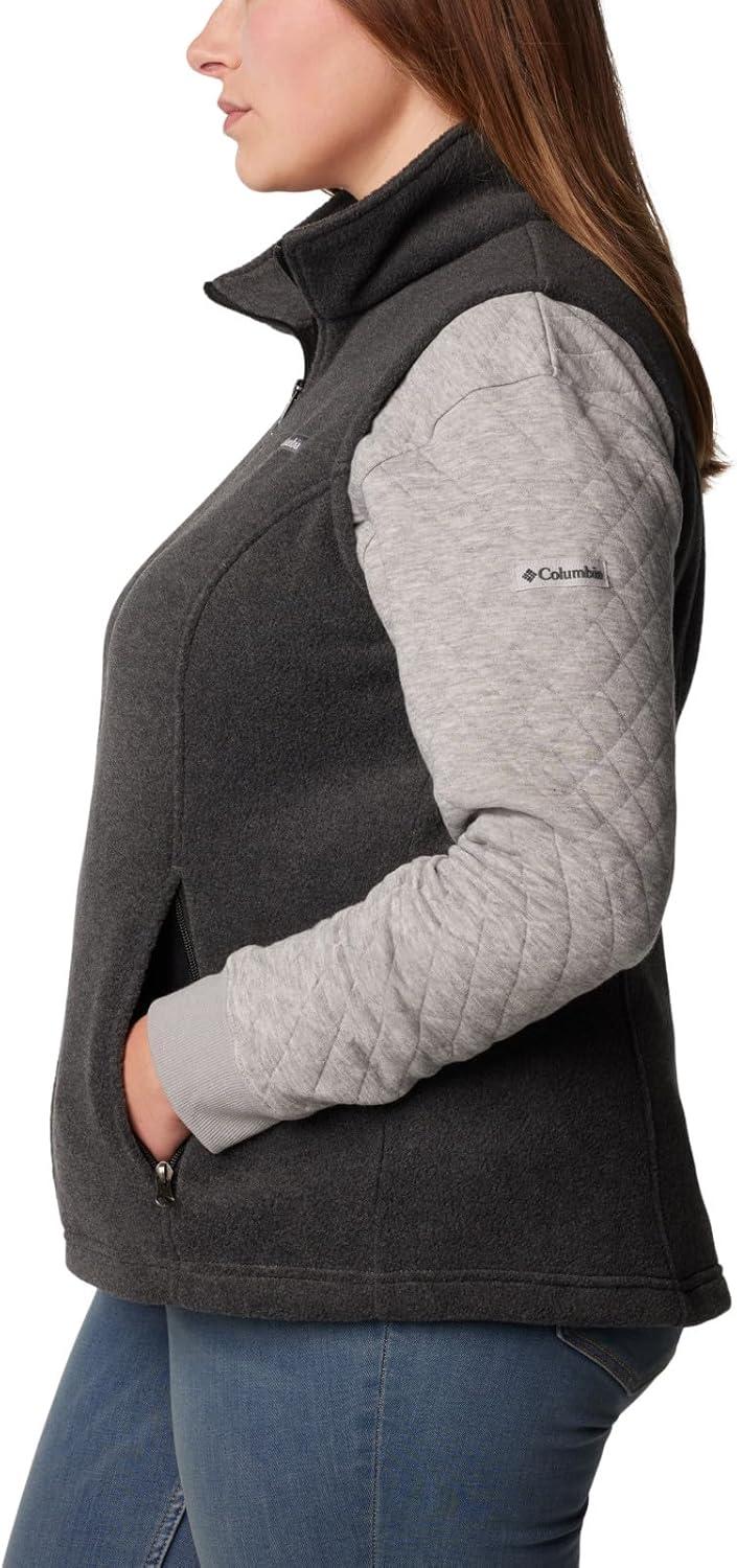 imageColumbia Womens Benton Springs VestCharcoal HeatherCharcoal Heather
