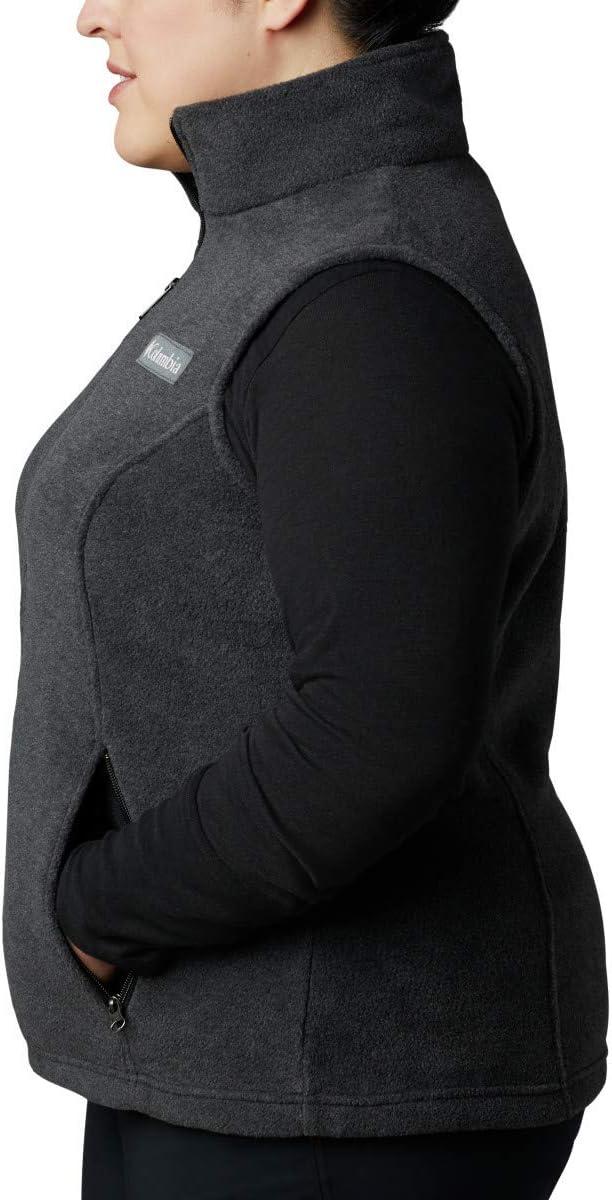 imageColumbia Womens Benton Springs VestCharcoal HeatherCharcoal Heather