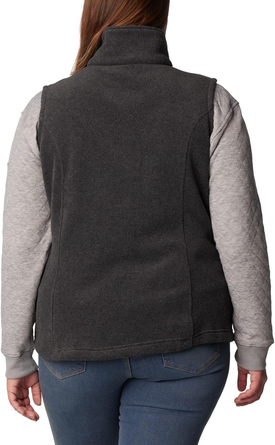 imageColumbia Womens Benton Springs VestCharcoal HeatherCharcoal Heather