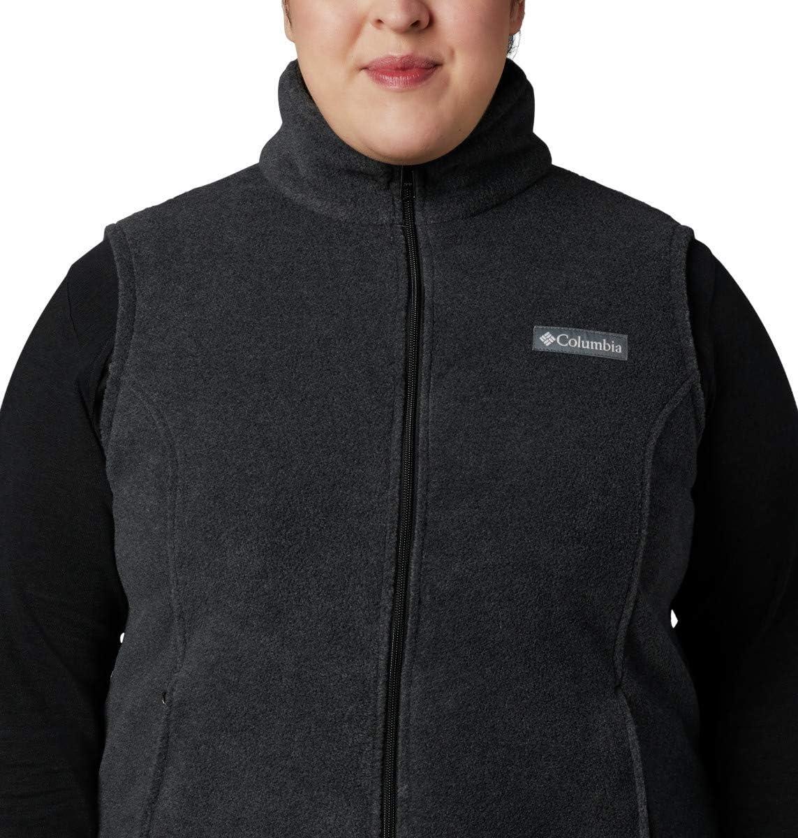 imageColumbia Womens Benton Springs VestCharcoal HeatherCharcoal Heather
