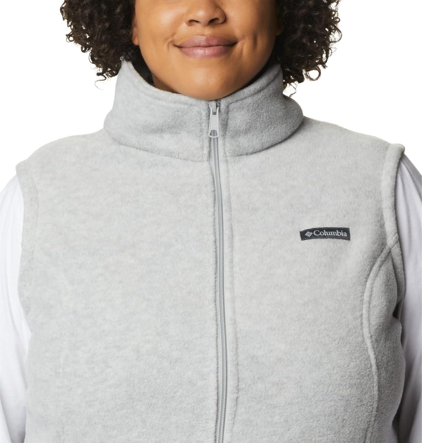 imageColumbia Womens Benton Springs VestCirrus Grey Heather
