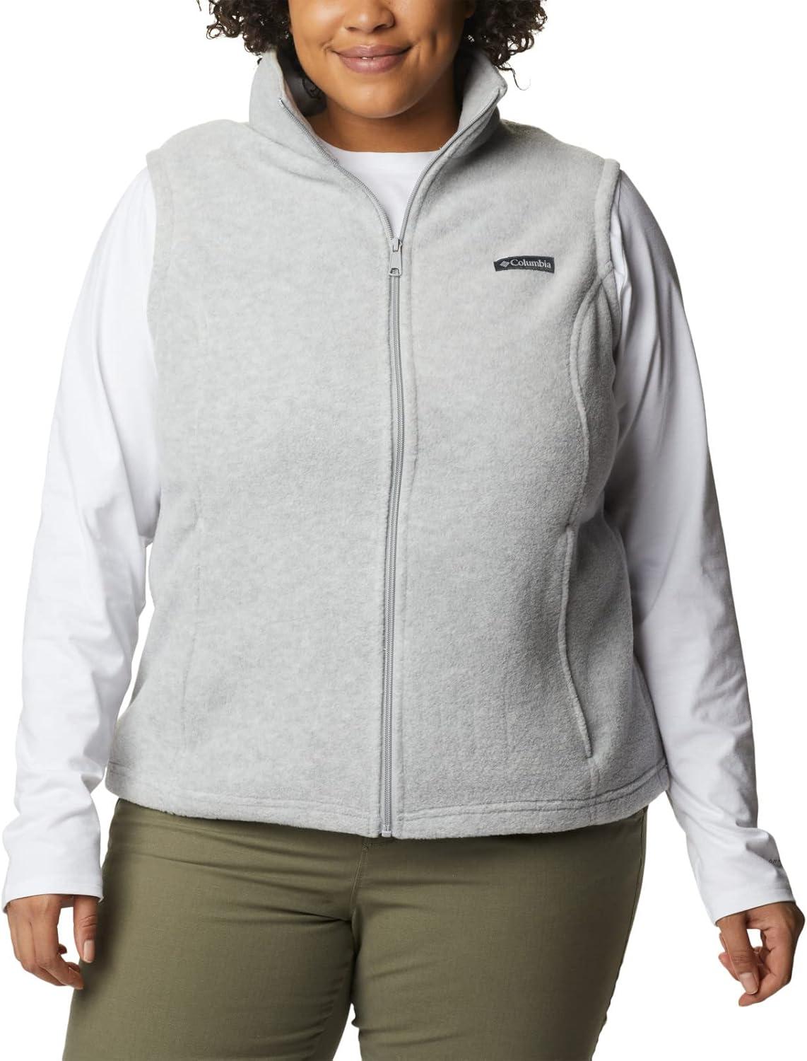 imageColumbia Womens Benton Springs VestCirrus Grey Heather