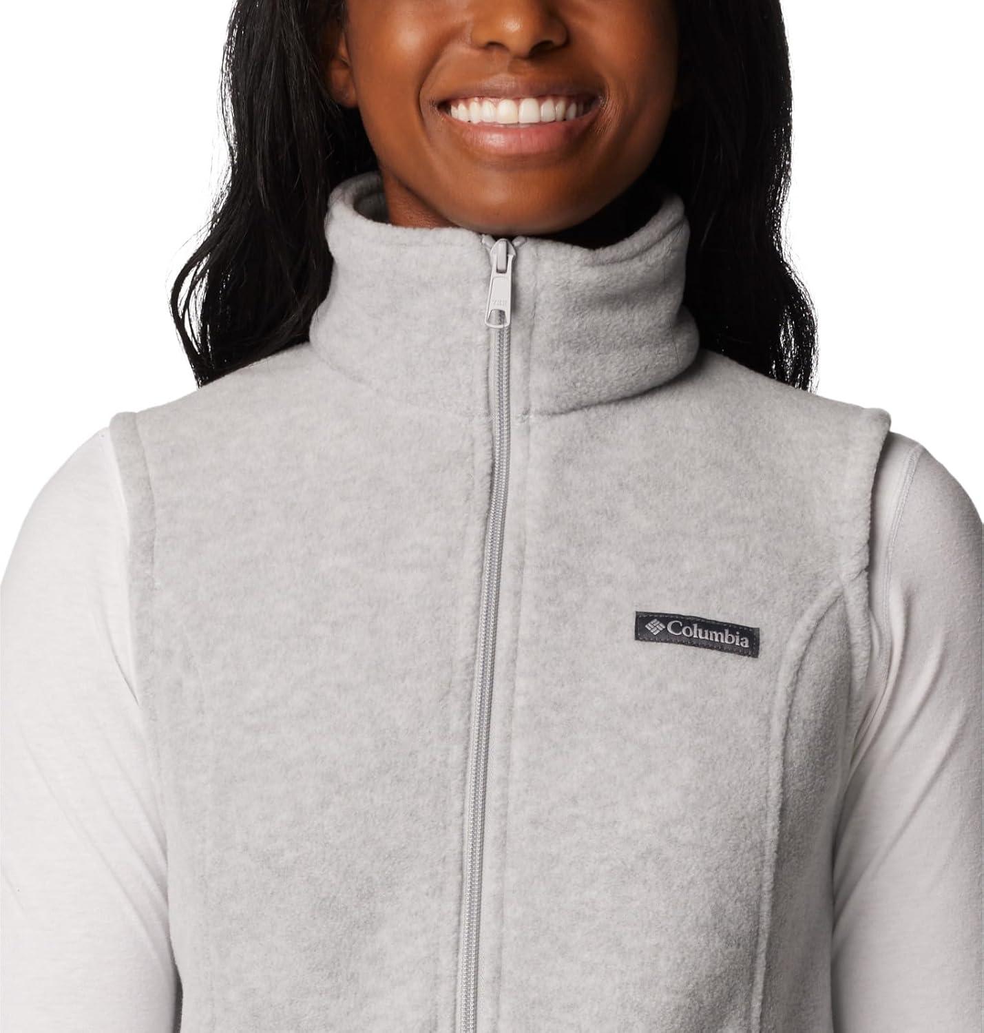 imageColumbia Womens Benton Springs VestCirrus Grey Heather