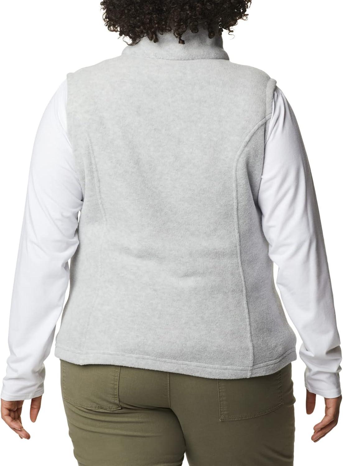 imageColumbia Womens Benton Springs VestCirrus Grey Heather