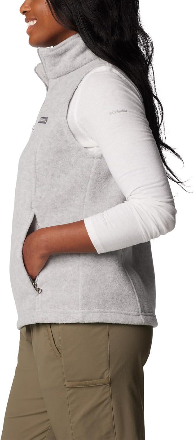 imageColumbia Womens Benton Springs VestCirrus Grey Heather