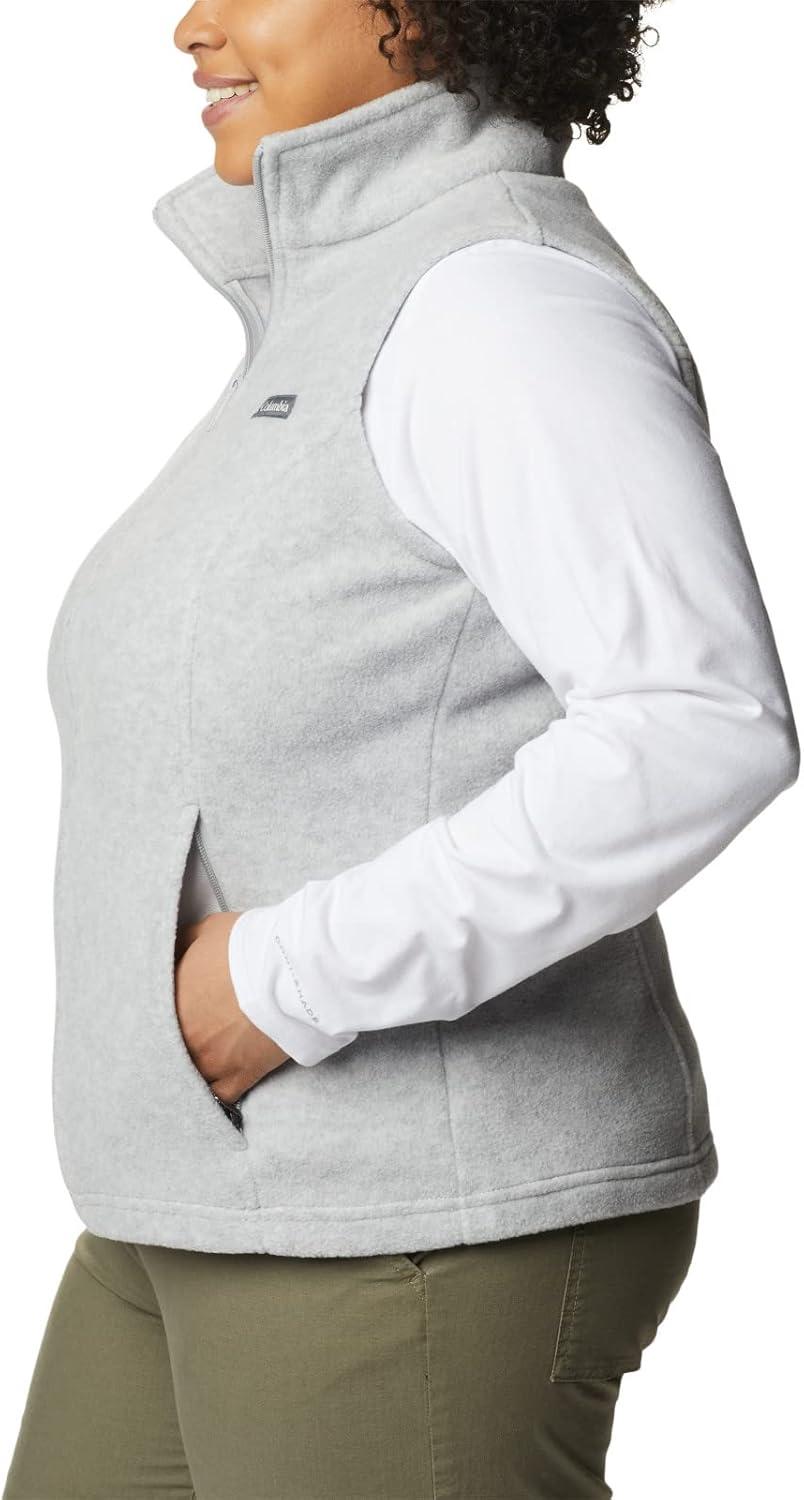 imageColumbia Womens Benton Springs VestCirrus Grey Heather