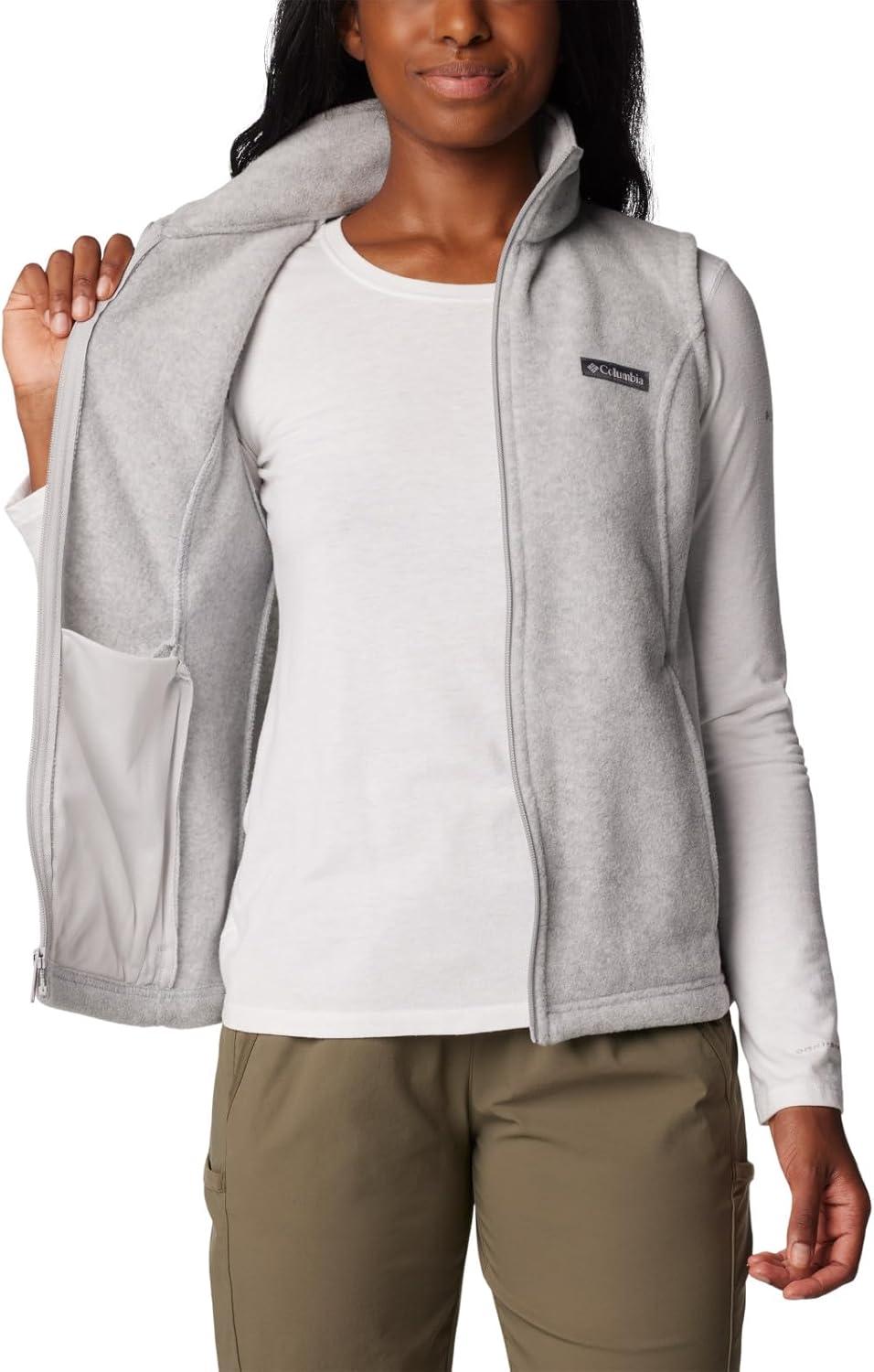 imageColumbia Womens Benton Springs VestCirrus Grey Heather