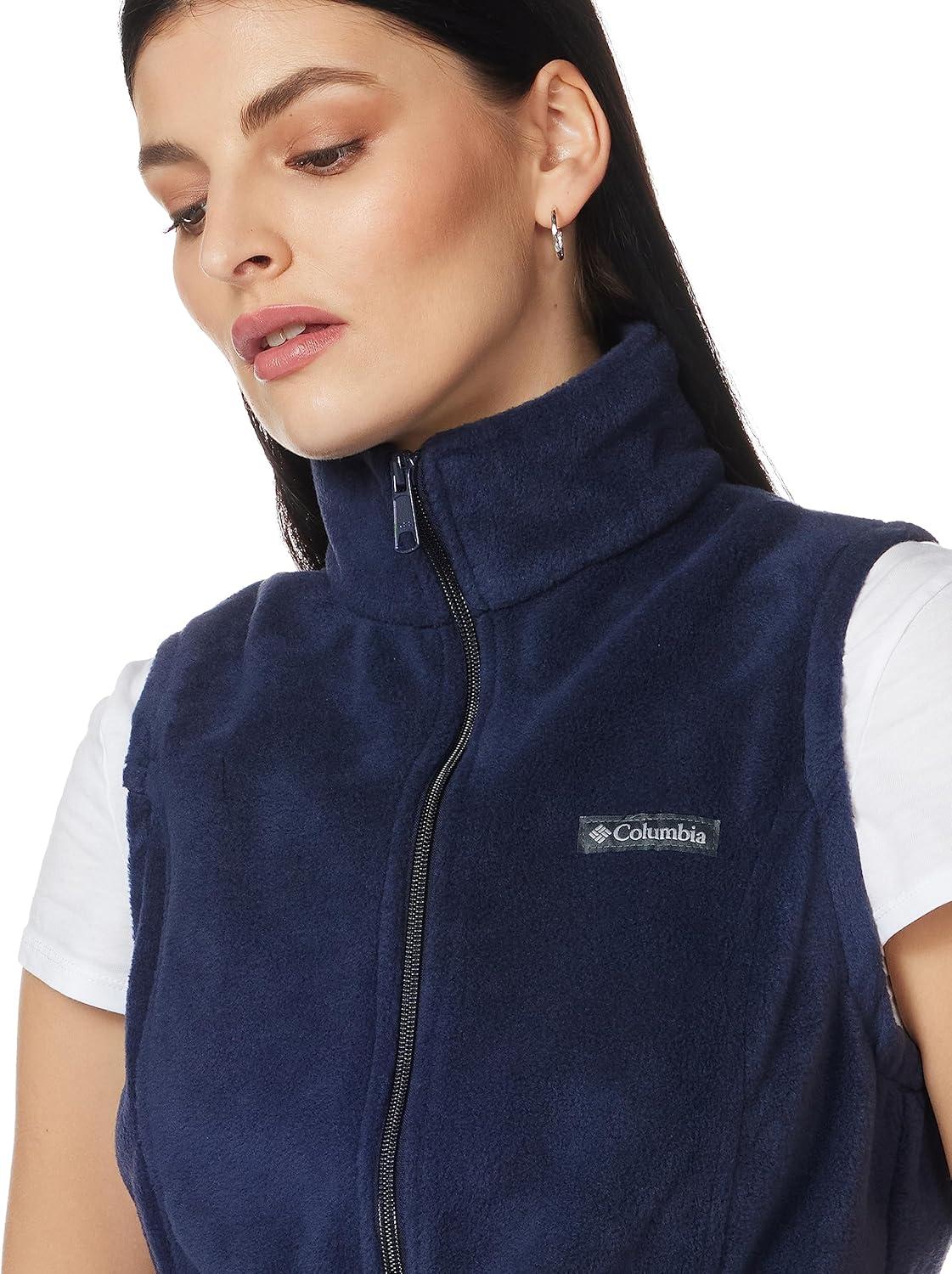 imageColumbia Womens Benton Springs VestDark Nocturnal