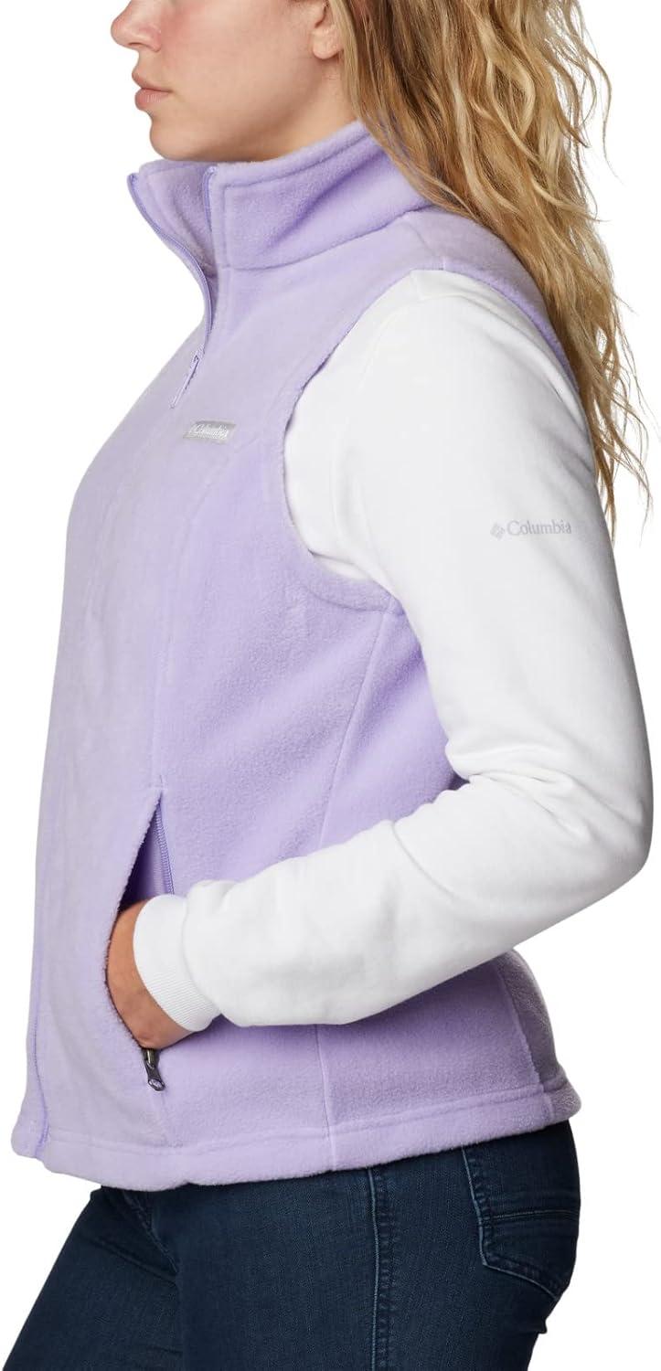 imageColumbia Womens Benton Springs VestFrosted Purple