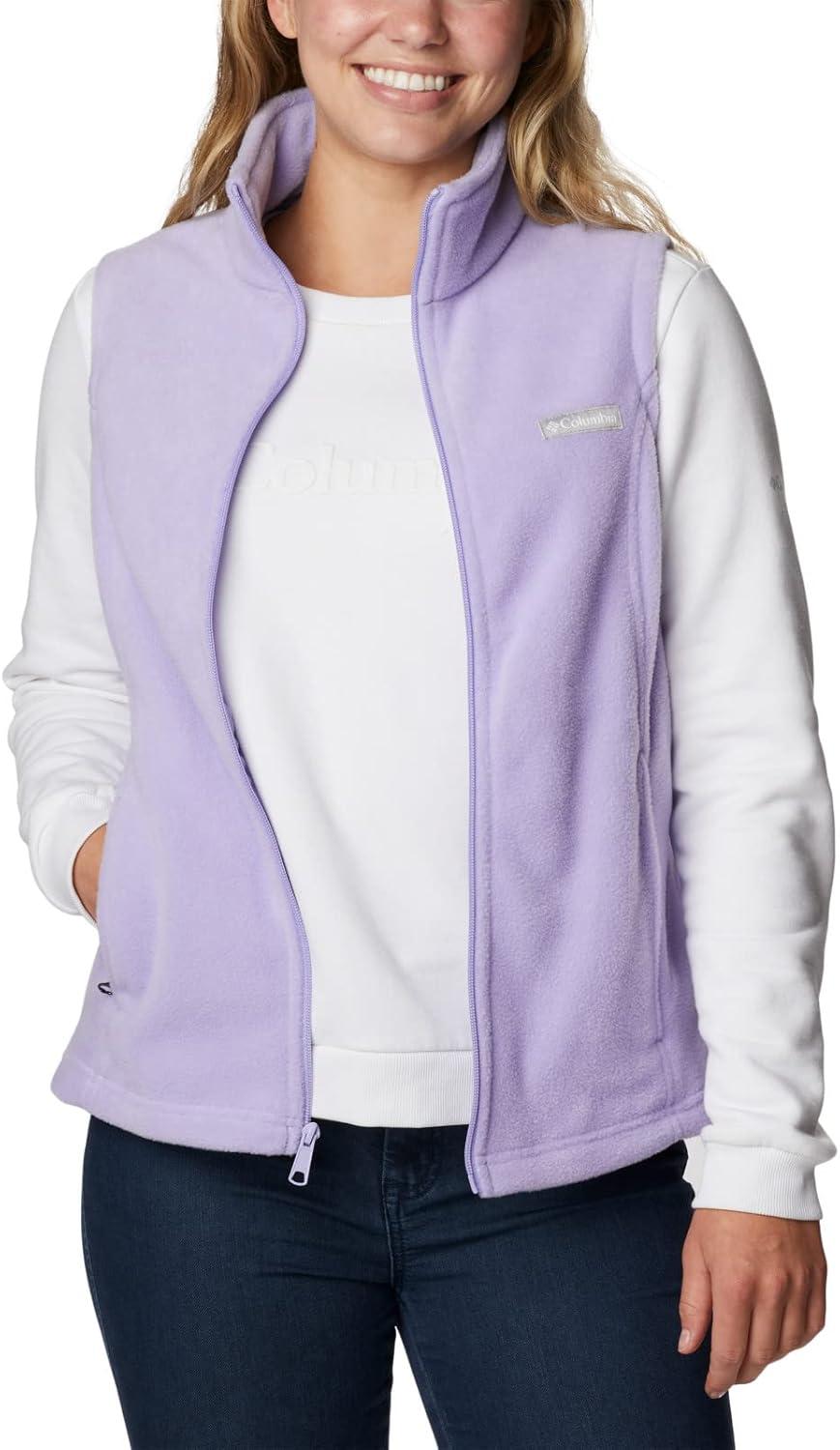 imageColumbia Womens Benton Springs VestFrosted Purple