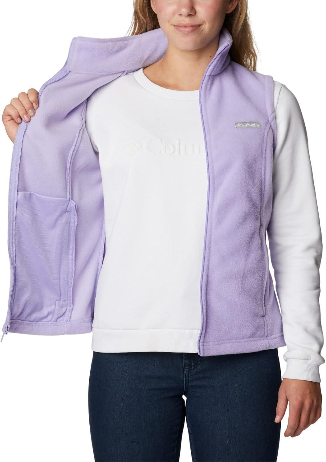 imageColumbia Womens Benton Springs VestFrosted Purple