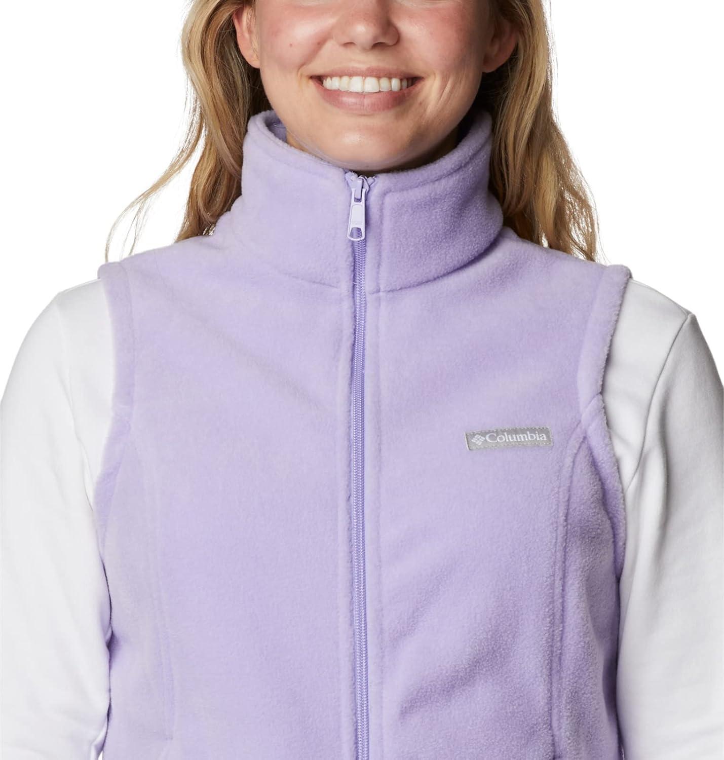 imageColumbia Womens Benton Springs VestFrosted Purple