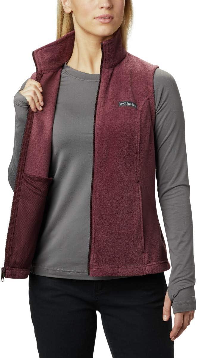 imageColumbia Womens Benton Springs VestMalbec
