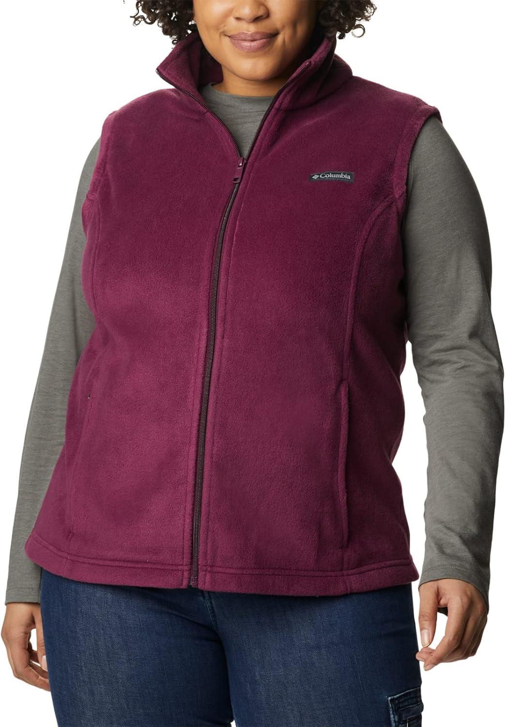 imageColumbia Womens Benton Springs VestMarionberry
