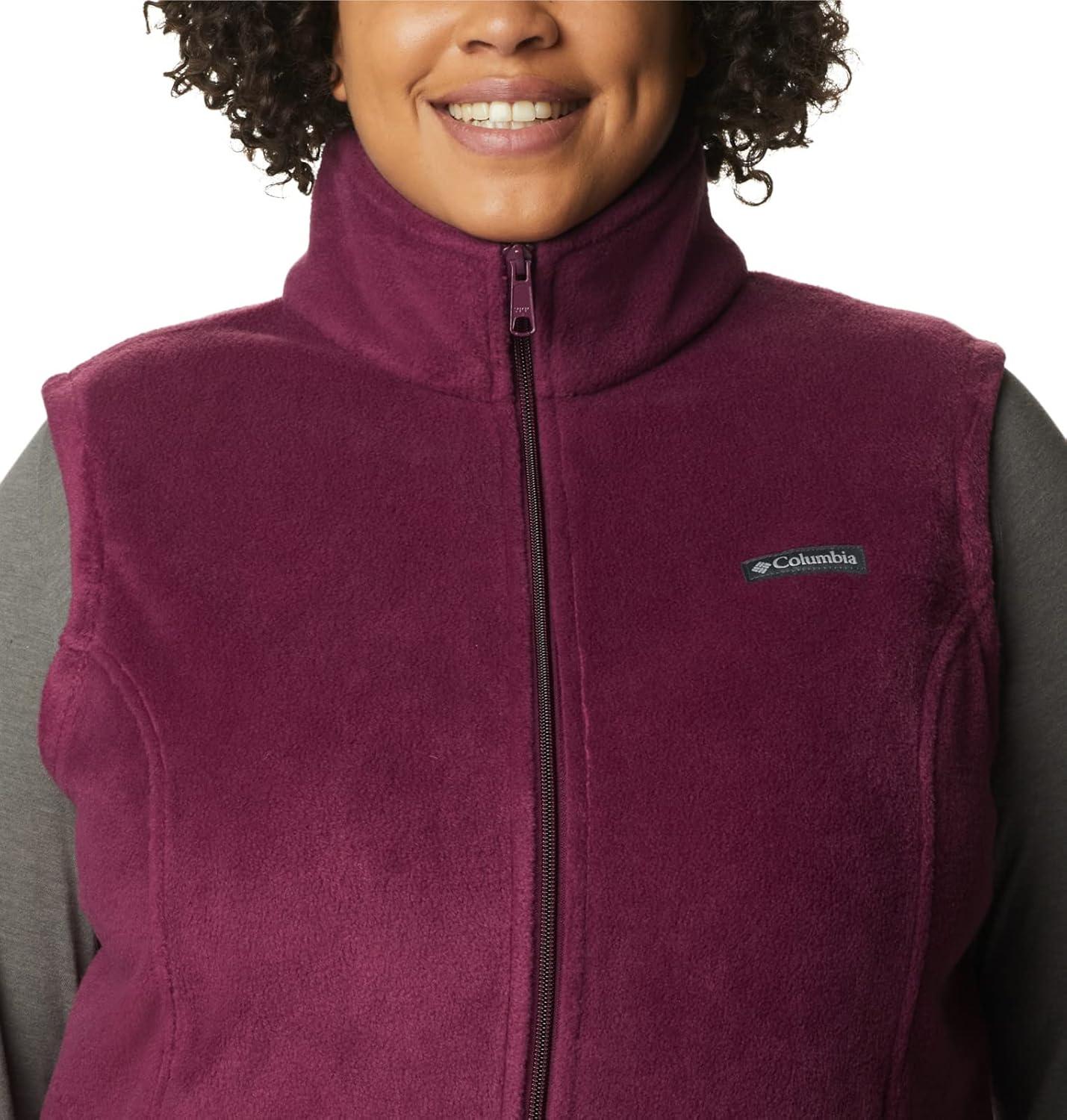 imageColumbia Womens Benton Springs VestMarionberry