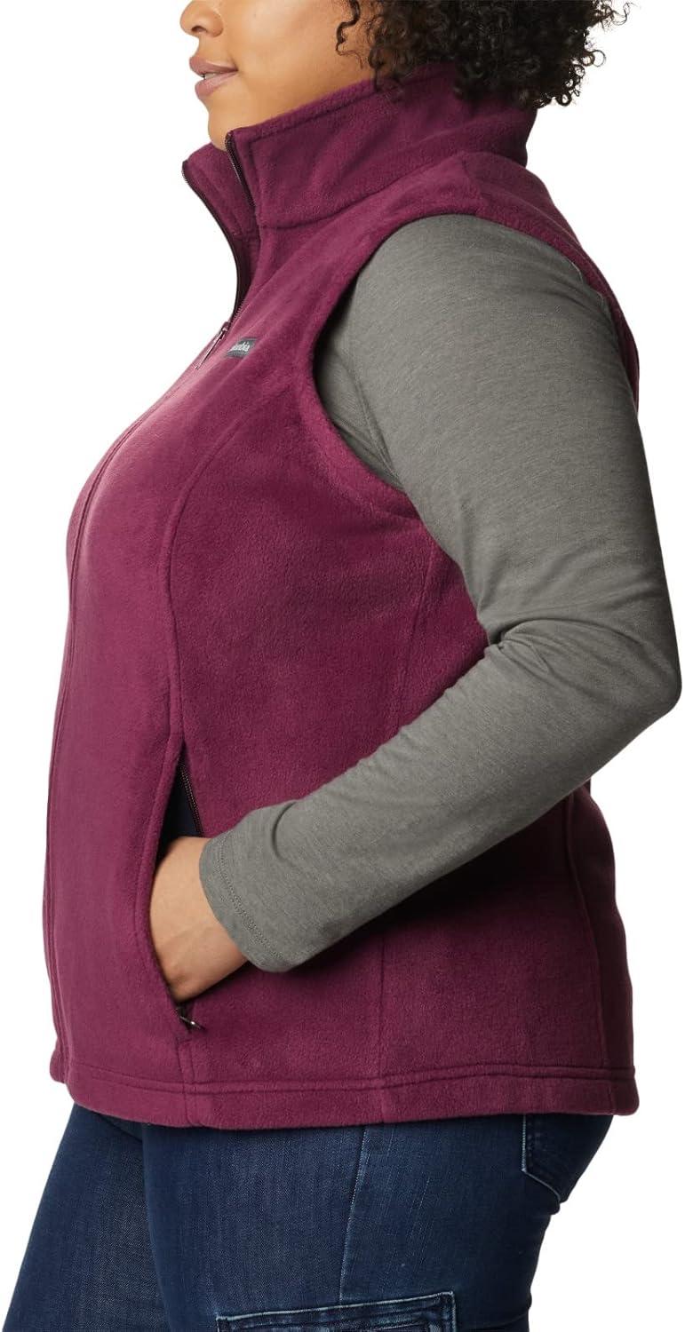 imageColumbia Womens Benton Springs VestMarionberry