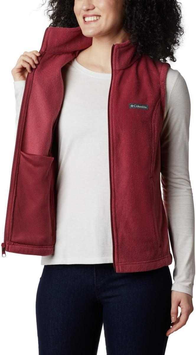imageColumbia Womens Benton Springs VestMarsala Red