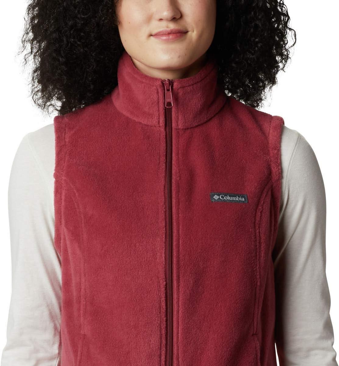imageColumbia Womens Benton Springs VestMarsala Red