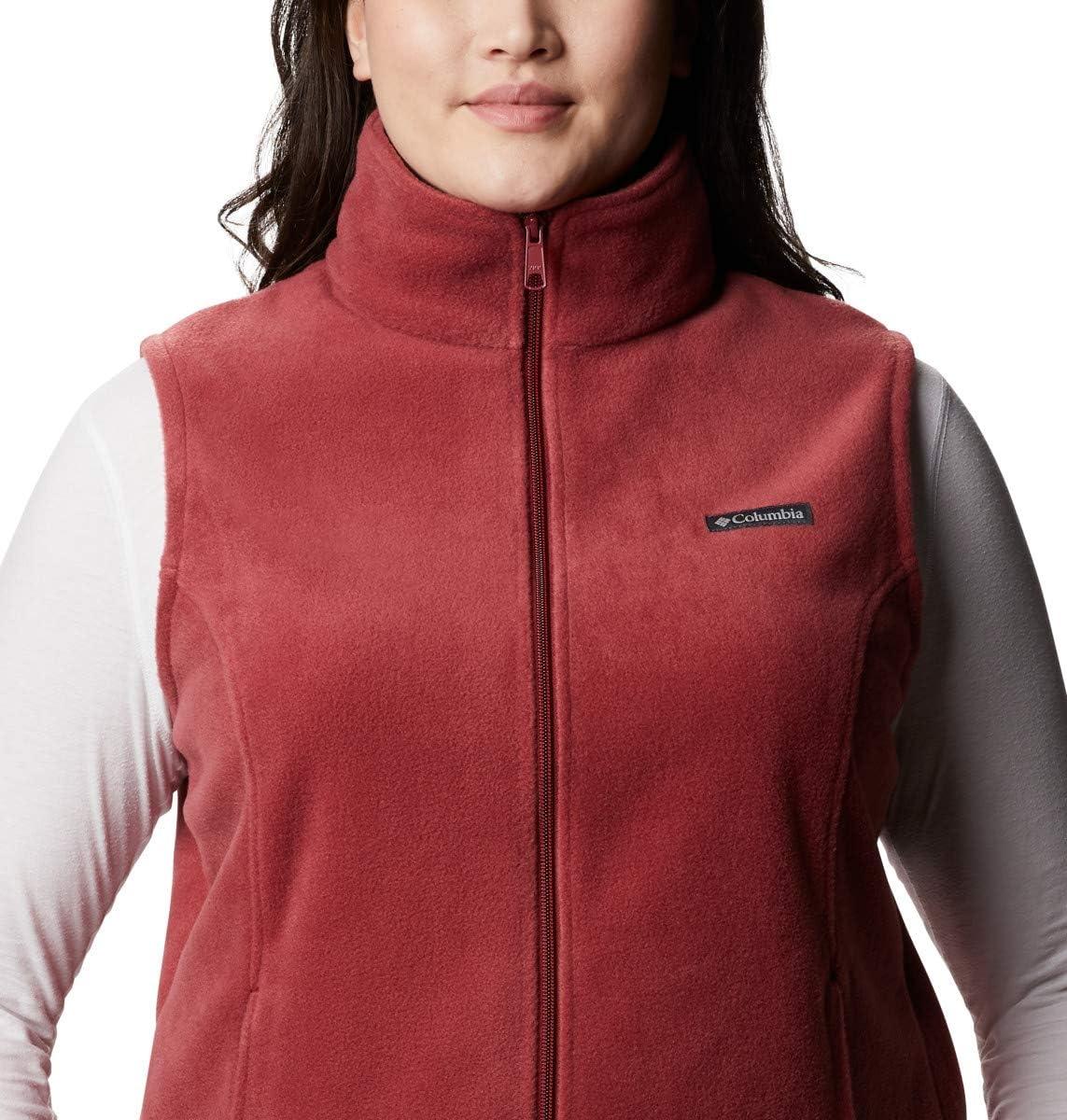 imageColumbia Womens Benton Springs VestMarsala Red