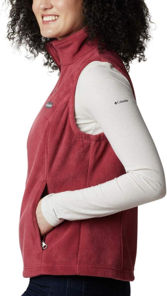 imageColumbia Womens Benton Springs VestMarsala Red