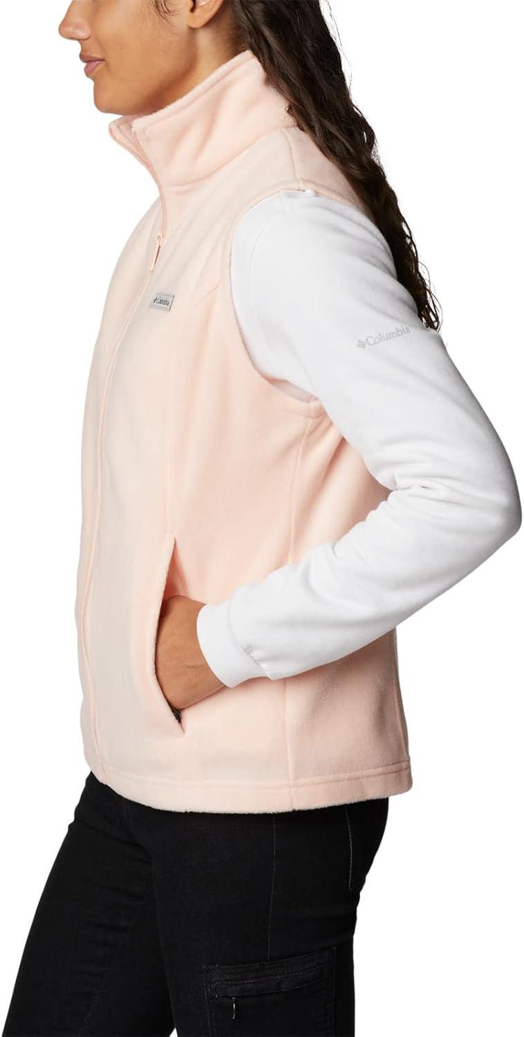 imageColumbia Womens Benton Springs VestPeach Blossom