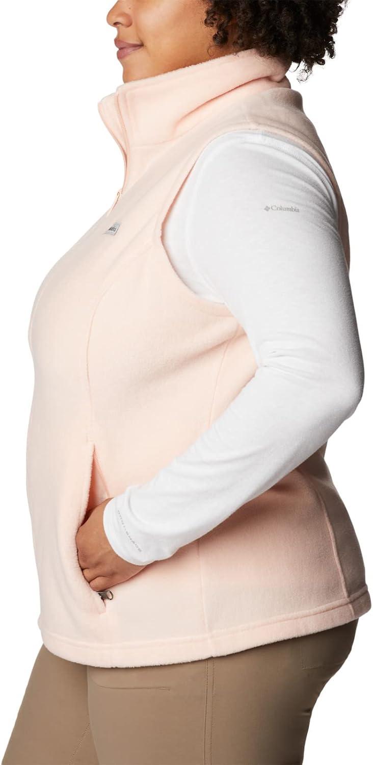 imageColumbia Womens Benton Springs VestPeach Blossom