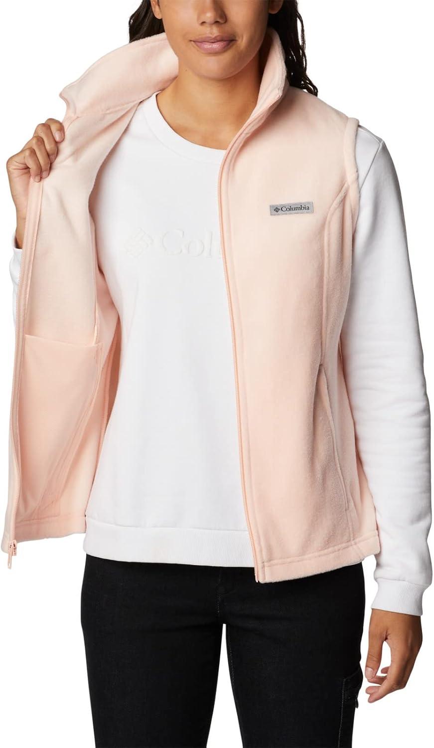 imageColumbia Womens Benton Springs VestPeach Blossom