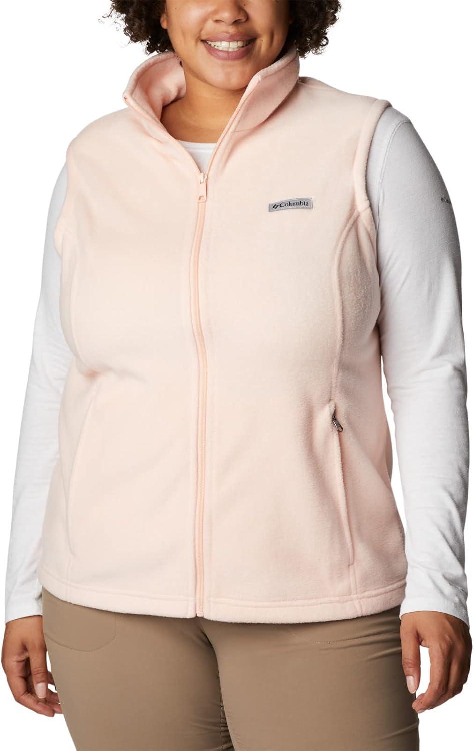 imageColumbia Womens Benton Springs VestPeach Blossom