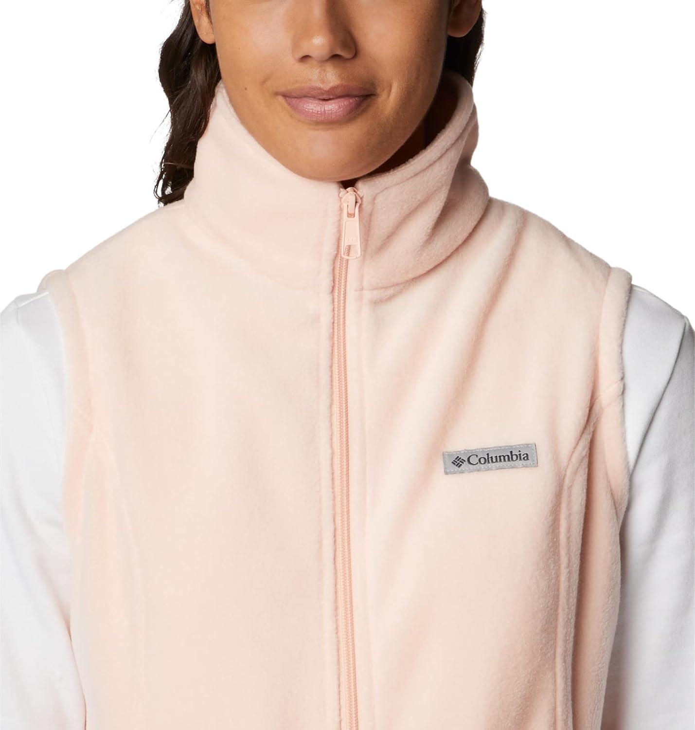 imageColumbia Womens Benton Springs VestPeach Blossom