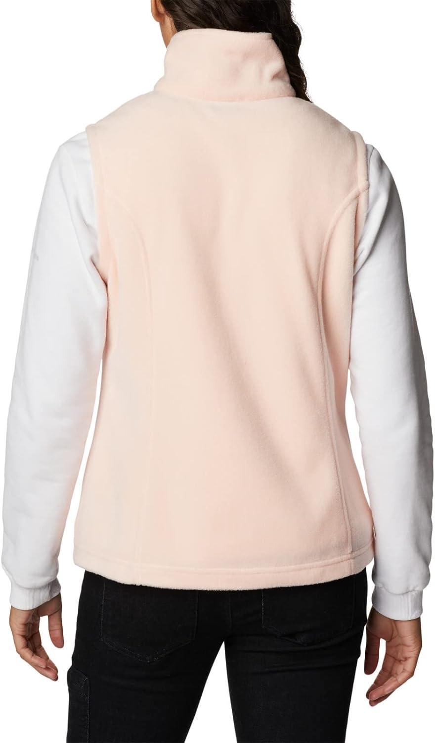 imageColumbia Womens Benton Springs VestPeach Blossom